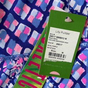 Lilly Pulitzer High Rise Weekender Crop